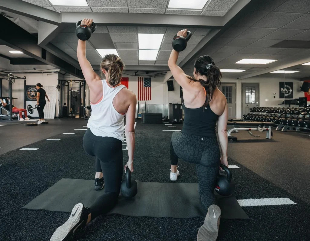 Low-barrier exercise options for clients in early sobriety