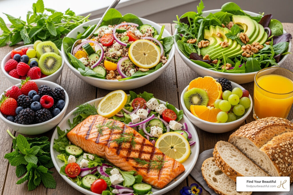 healthy foods to choose from while building a Recovery Routine