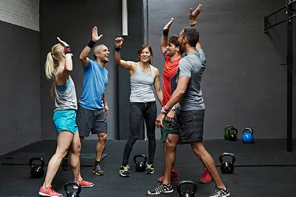 Clients Integrating Fitness Into Treatment Centers